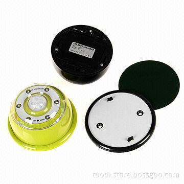 PIR Infrared Motion Detector 6 LED Light Lamp, Wireless